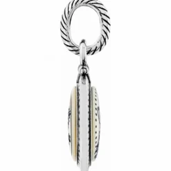 Brighton Travel Vegas Charm Silver New