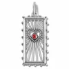 Brighton Treasured Heart Beams Amulet Silver-LightSiam Best