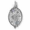 Brighton Treasured Starry Amulet Silver-LightSapphire Fashion