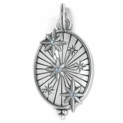 Brighton Treasured Starry Amulet Silver-LightSapphire Fashion