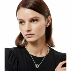 Brighton Tres Twist Necklace Silver-Gold New