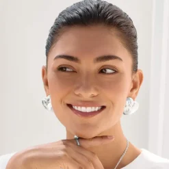 Brighton Trianon Heart Earrings Online