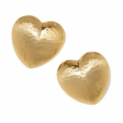 Brighton Trianon Heart Earrings Online