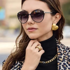 Brighton Trianon Heart Earrings Online