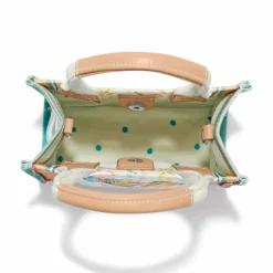 Brighton Trigger Fish Mini Tote Multi Clearance