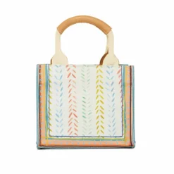 Brighton Trigger Fish Mini Tote Multi Clearance
