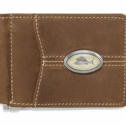 Brighton Trinidad Deep Sea Money Clip Wallet Bark Online