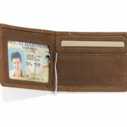 Brighton Trinidad Deep Sea Money Clip Wallet Bark Online