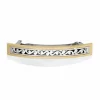 Brighton True Love Large Barrette Silver-Gold Best