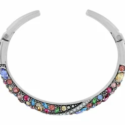 Brighton Trust Your Journey Double Hinged Bangle Clearance