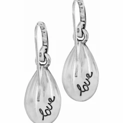 Brighton Trust Your Journey French Wire Earrings Hot