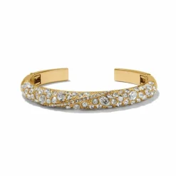 Brighton Trust Your Journey en Double Hinged Bangle Gold Clearance