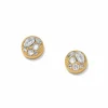 Brighton Trust Your Journey en Post Earrings Gold New