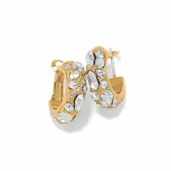 Brighton Trust Your Journey en Hoop Earrings Gold Outlet