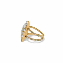Brighton Trust Your Journey en Heart Ring Gold Hot