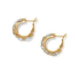Brighton Trust Your Journey en Hoop Earrings Gold Outlet