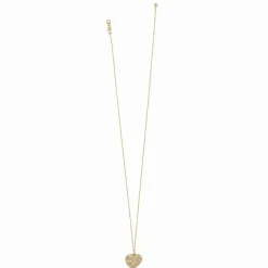Brighton Trust Your Journey en Convertible Reversible Large Heart Necklace Gold Discount