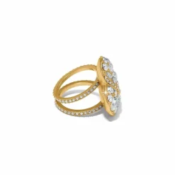 Brighton Trust Your Journey en Heart Ring Gold Hot