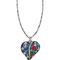 Brighton Trust Your Journey Heart Necklace Fashion