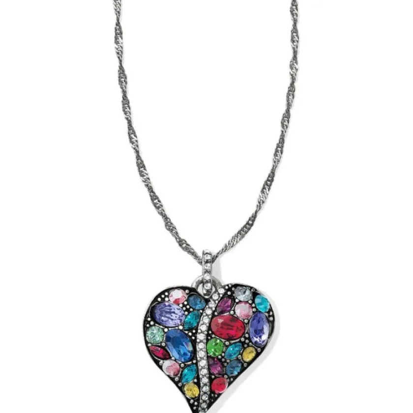 Brighton Trust Your Journey Heart Necklace Fashion