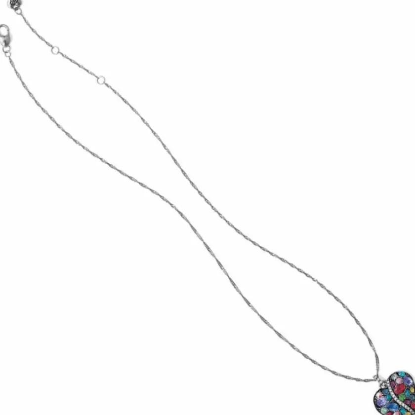 Brighton Trust Your Journey Heart Necklace Fashion