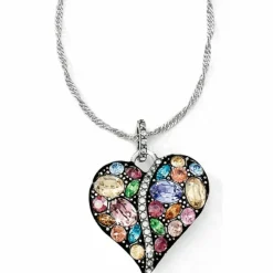 Brighton Trust Your Journey Heart Necklace Fashion
