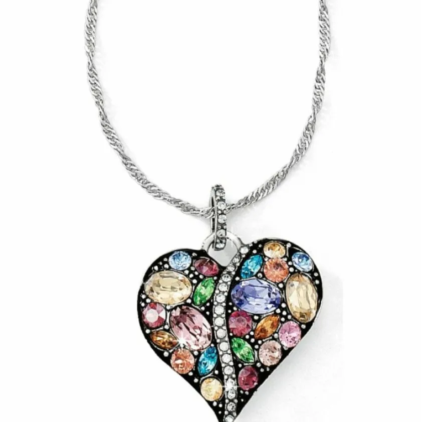 Brighton Trust Your Journey Heart Necklace Fashion