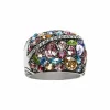 Brighton Trust Your Journey Multi Ring Silver-PastelMulti Sale