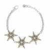 Brighton Twilight Shine Hues Bracelet Silver-Gold Fashion
