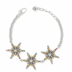 Brighton Twilight Shine Hues Bracelet Silver-Gold Fashion