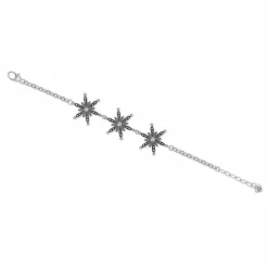 Brighton Twilight Shine Hues Bracelet Silver-Gold Fashion