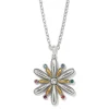Brighton Twilight Shine Hues Convertible Necklace Silver-Gold Hot