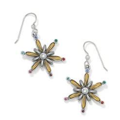 Brighton Twilight Shine Hues French Wire Earrings Silver-Gold Outlet