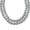 Brighton Twinkle Double Link Necklace Silver New