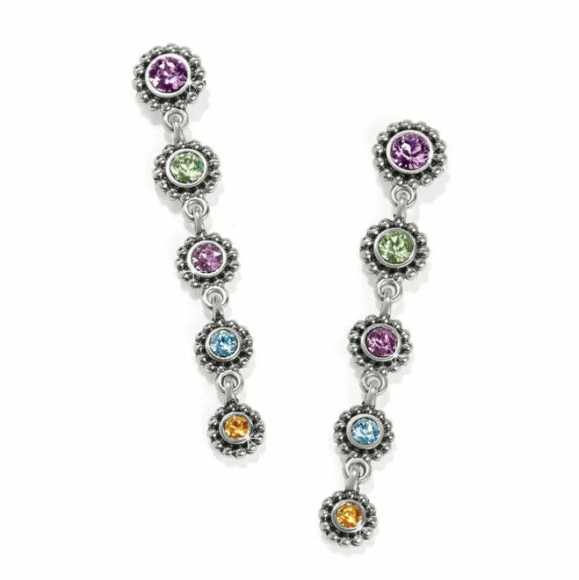 Brighton Twinkle Drops Post Drop Earrings New