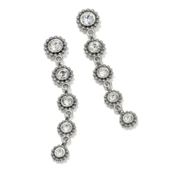 Brighton Twinkle Drops Post Drop Earrings New