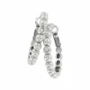Brighton Twinkle Granulation Medium Hoops Silver Online