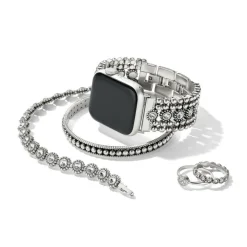 Brighton Twinkle Link Watch Band Silver Best