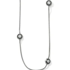 Brighton Twinkle Long Necklace Silver Outlet