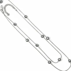 Brighton Twinkle Long Necklace Silver Outlet