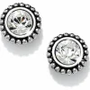 Brighton Twinkle Medium Post Earrings Silver Fashion