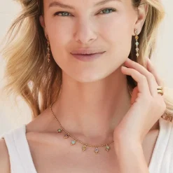 Brighton Twinkle Mod Droplet Reversible Necklace Discount