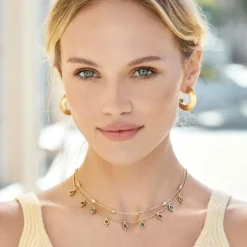 Brighton Twinkle Mod Droplet Reversible Necklace Discount
