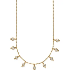 Brighton Twinkle Mod Droplet Reversible Necklace Discount