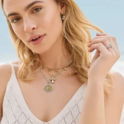 Brighton Twinkle Mod Droplet Reversible Necklace Discount