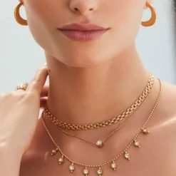Brighton Twinkle Mod Droplet Reversible Necklace Discount