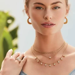 Brighton Twinkle Mod Droplet Reversible Necklace Discount