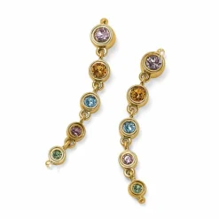 Brighton Twinkle Mod Post Drop Earrings New