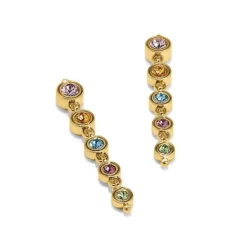 Brighton Twinkle Mod Post Drop Earrings New