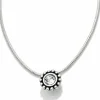 Brighton Twinkle Petite Necklace Silver New